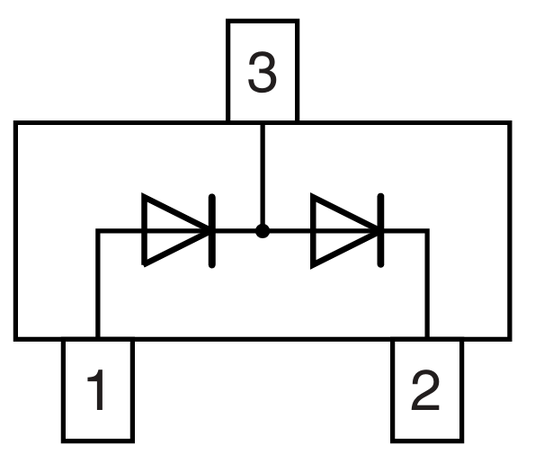 BAV99 Connection Diagram